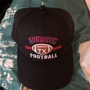 Football Hat for Men Women, Adjustable Unisex Cotton Football Fans Baseball Cap